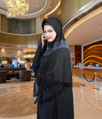 Mehar Shakira Elegant Dual-Tone Knot Hijab
