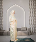 Mehar Zunaira Namaz Prayer Dress for Women | Full Coverage Islamic Jilbab