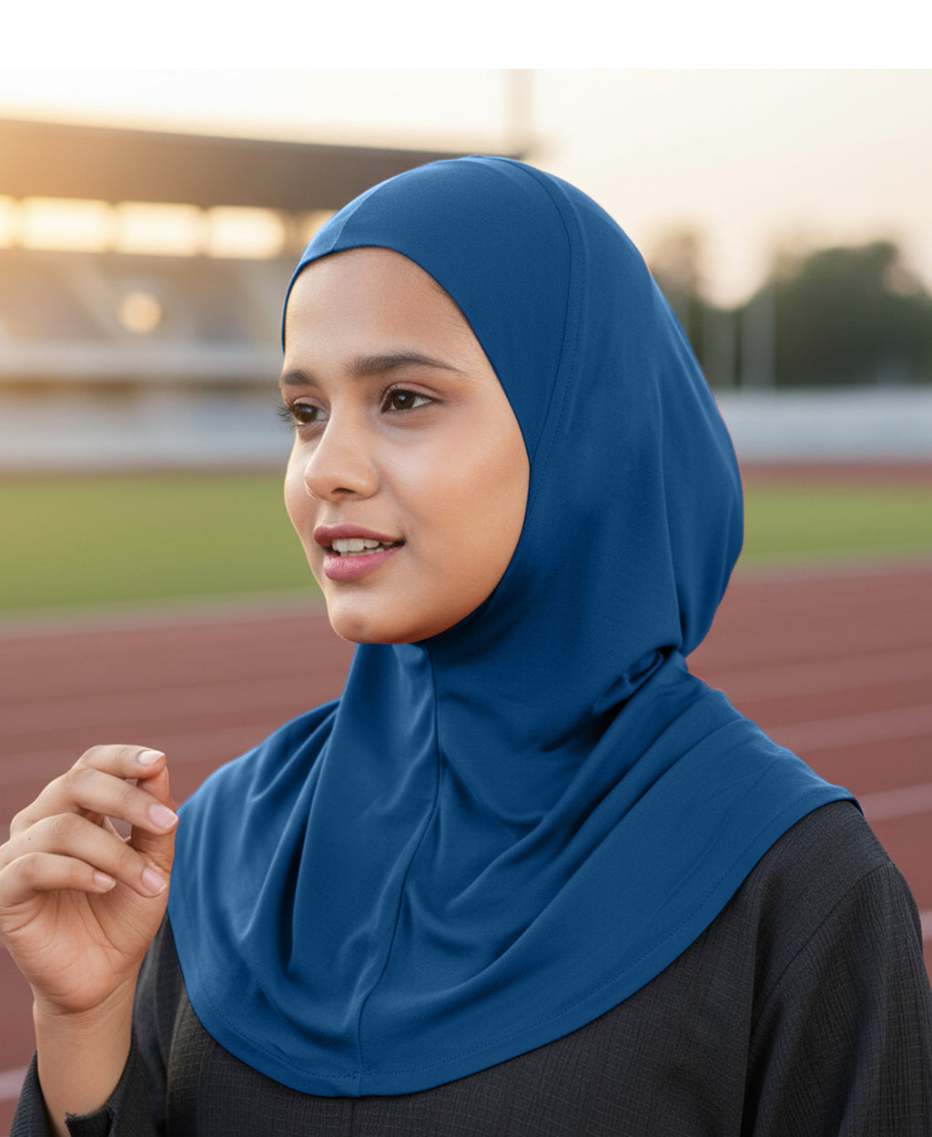 MEHAR HIJAB Hijab Under Cap for Women - Lycra, Stretch