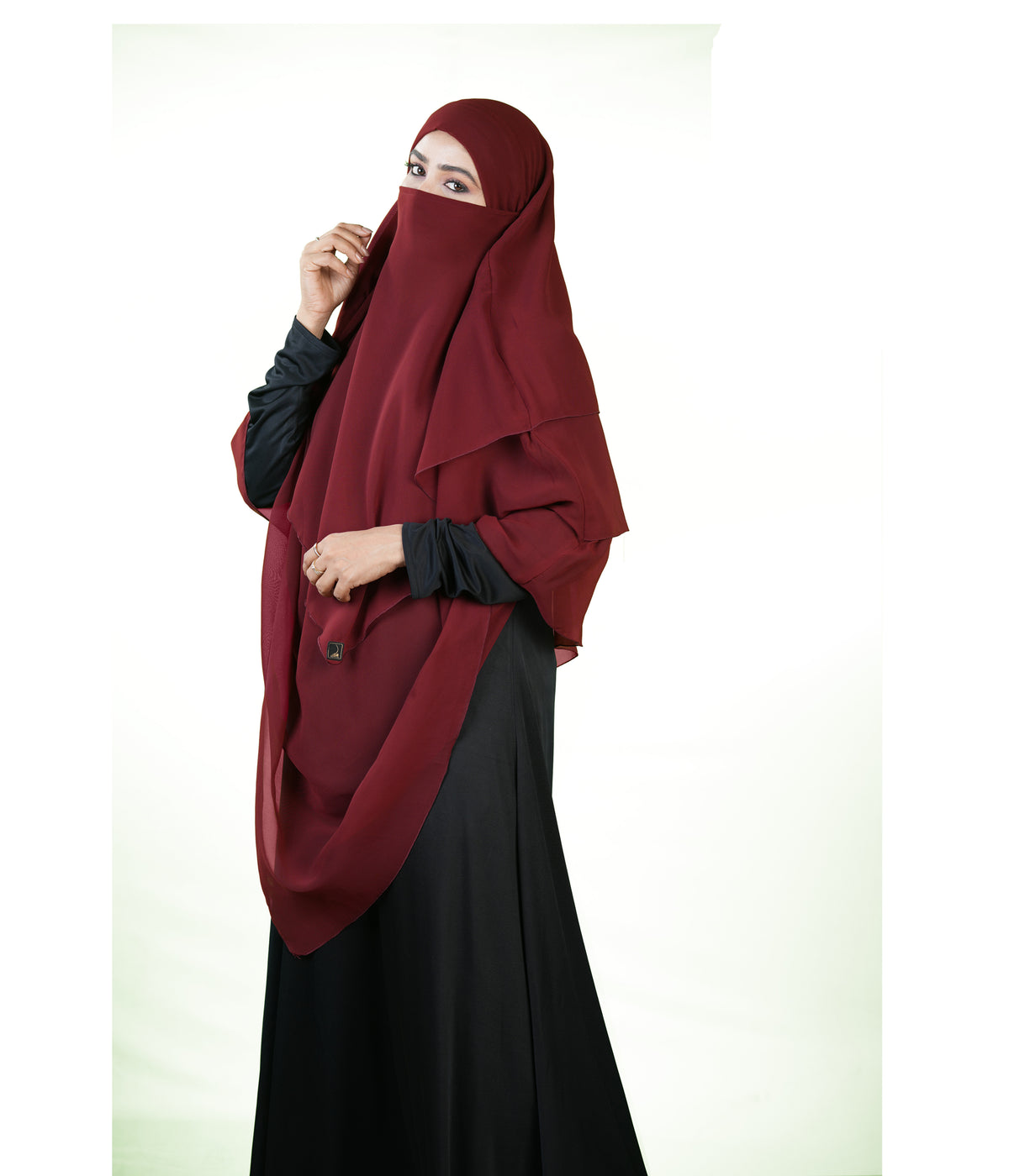 Mehar's Modest Three Layer Long Khimar