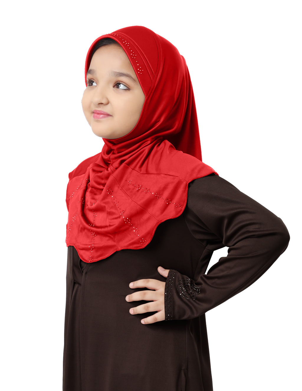 MEHAR HIJAB'S Kids Scarf Little Meharin Girl's Hijab