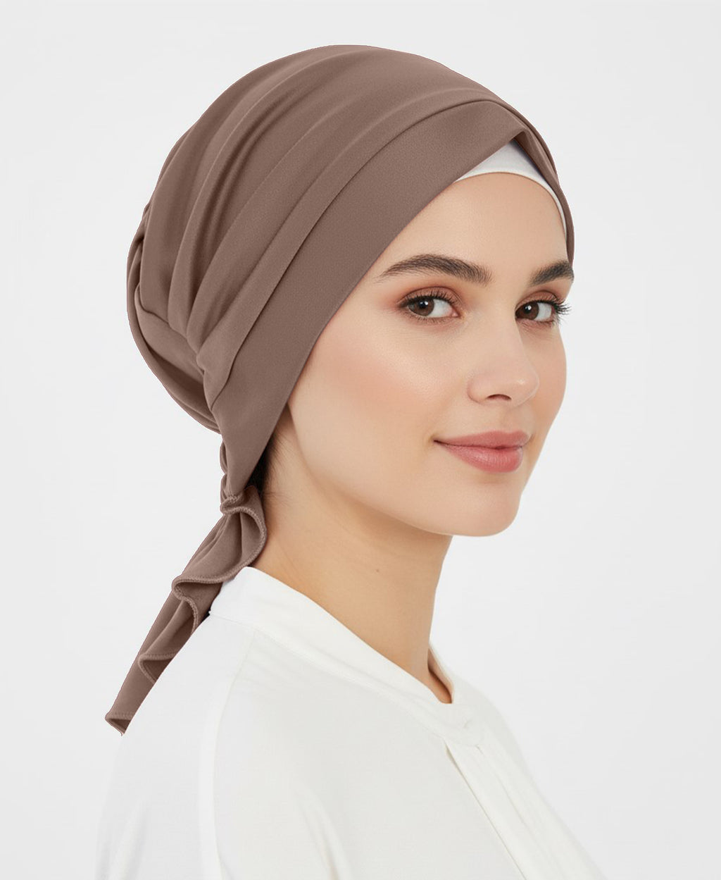 Aleena Tail Cap – Premium Hijab Undercap with Elegant Tail, Soft Stretch Modest