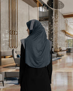 Mehar Hijab's Modest Women's Designed Stylish Cut Naaz Hijab