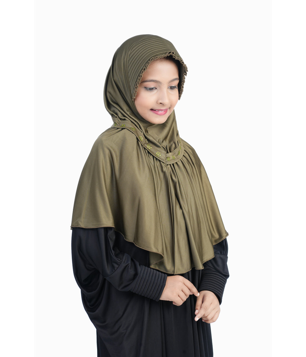 Mehar Hijabs Stylish Little Faadyaa Hijab
