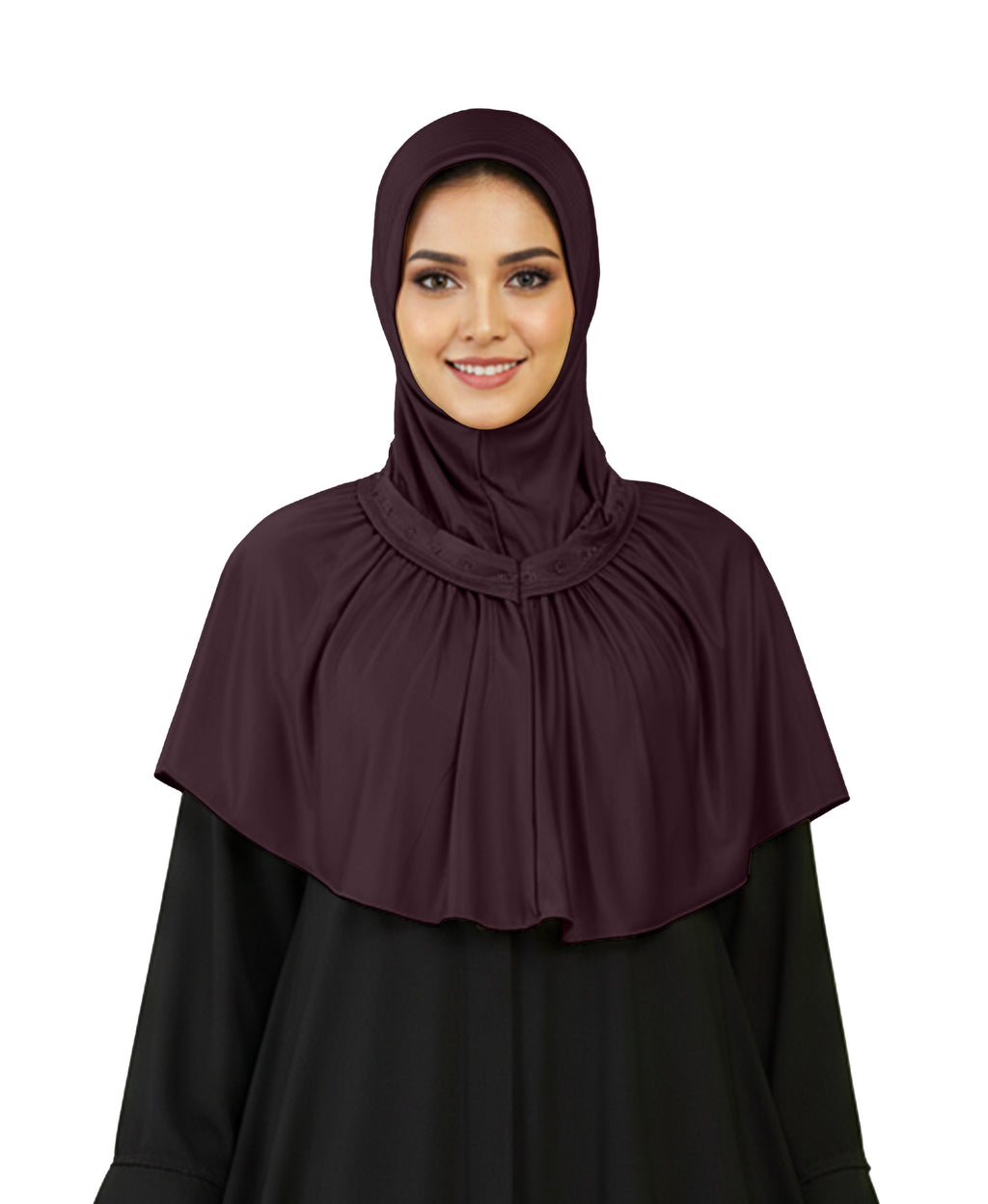 MEHAR HIJAB Fadya Hijab for Women - Satin, Ready-to-Wear