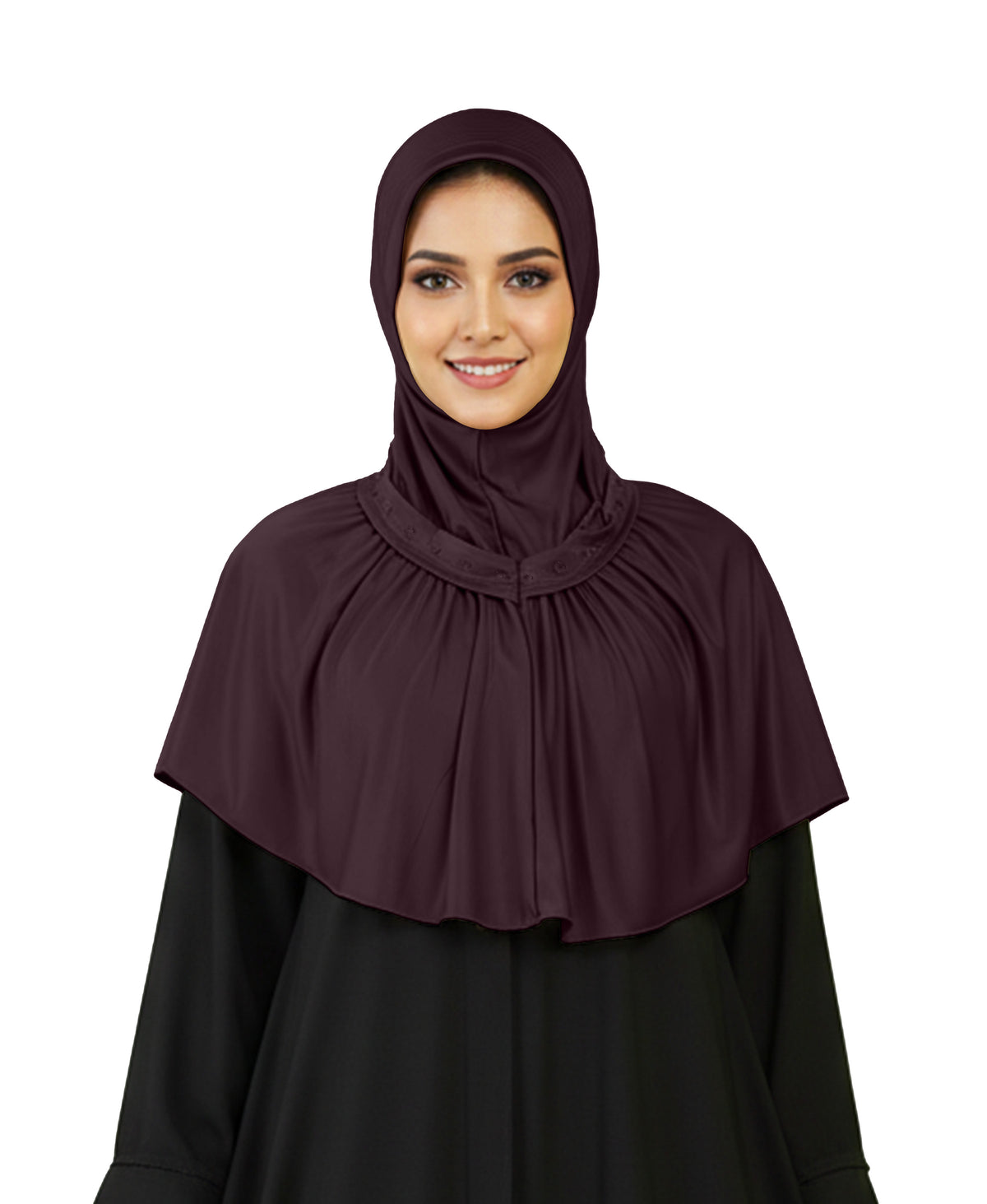 MEHAR HIJAB Fadya Hijab for Women - Satin, Ready-to-Wear