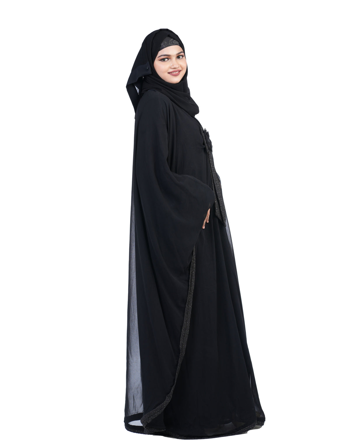 MEHAR HIJAB Abaya Shrug Cape for Women - Add-on