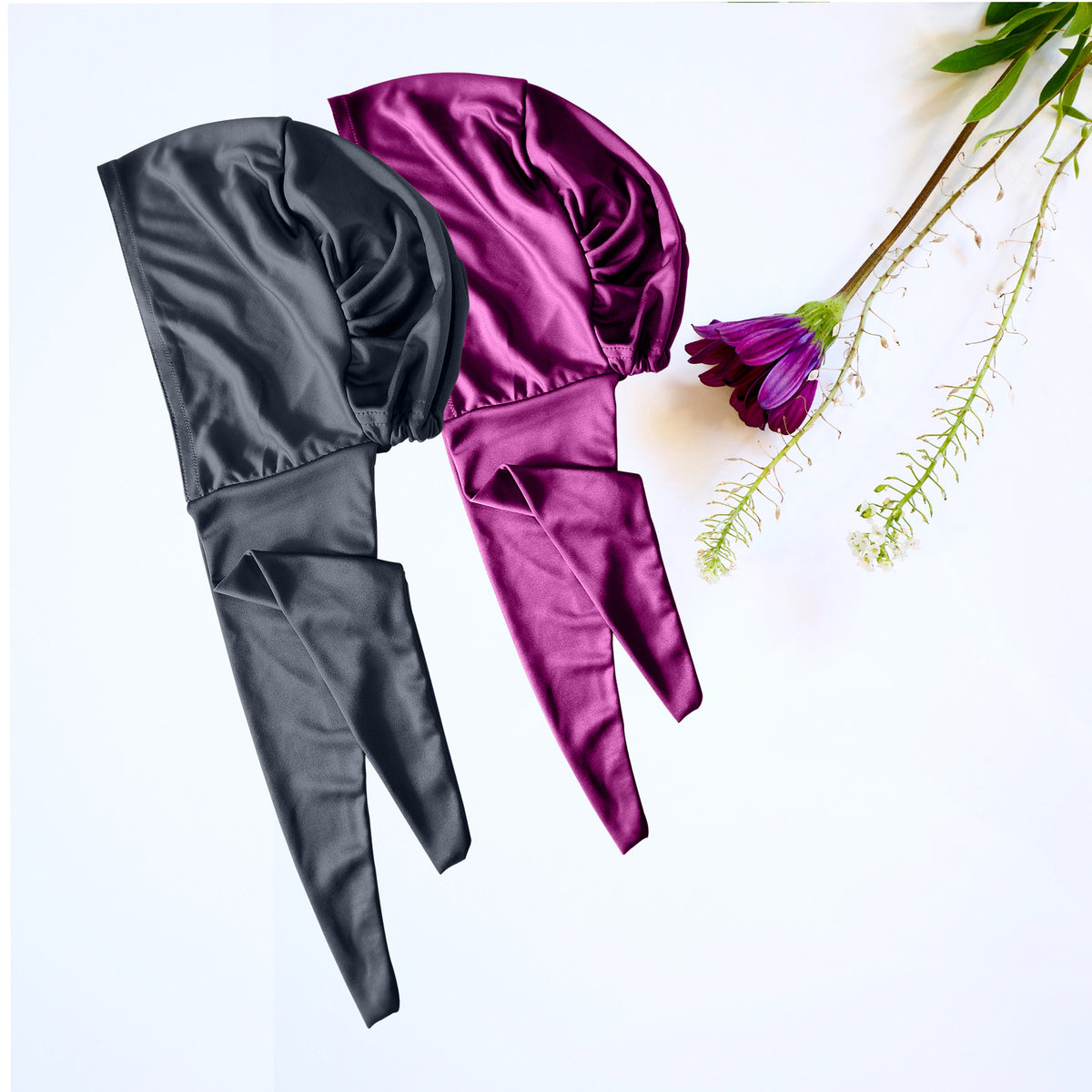 Women's Stylish Malka tale caps (set of 2)