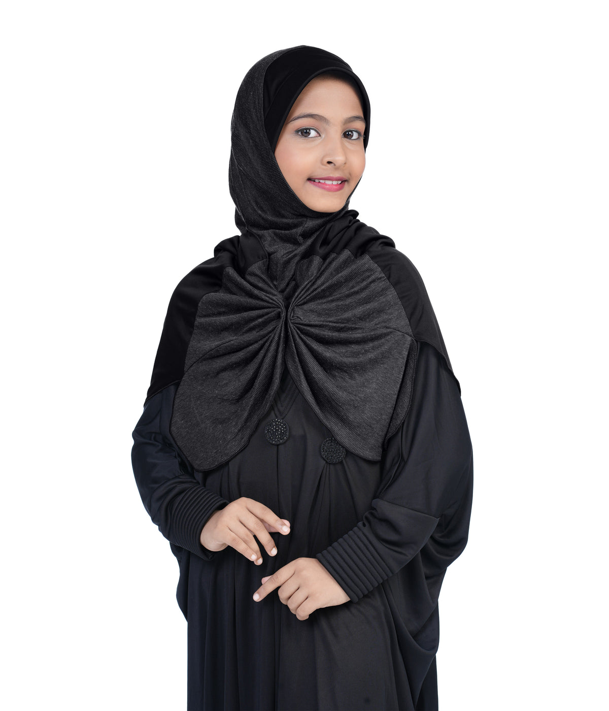 Mehar Hijabs Stylish Kids Butterfly DD Hijab