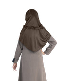 Mehar Little Nidha Hijab for Girls – Embellished with Embroidery, Rhinestones