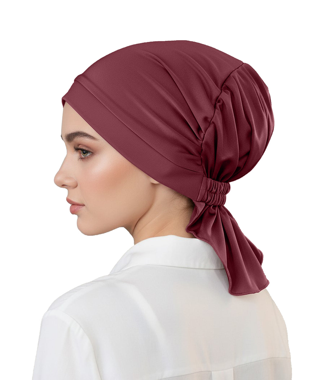 Aleena Tail Cap – Premium Hijab Undercap with Elegant Tail, Soft Stretch