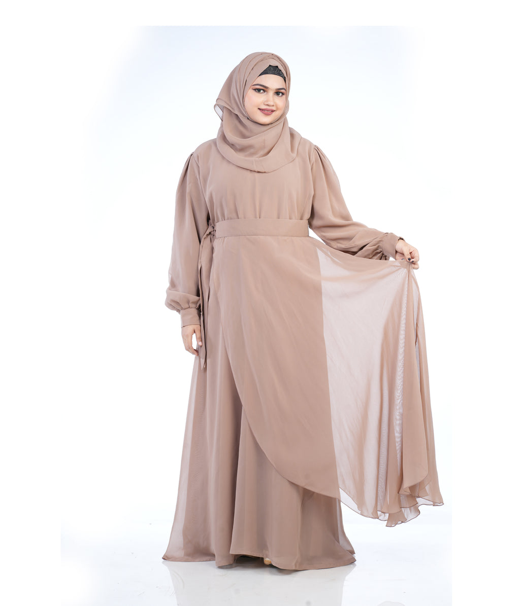 Mehar Premium Stylish Rinaz Abaya