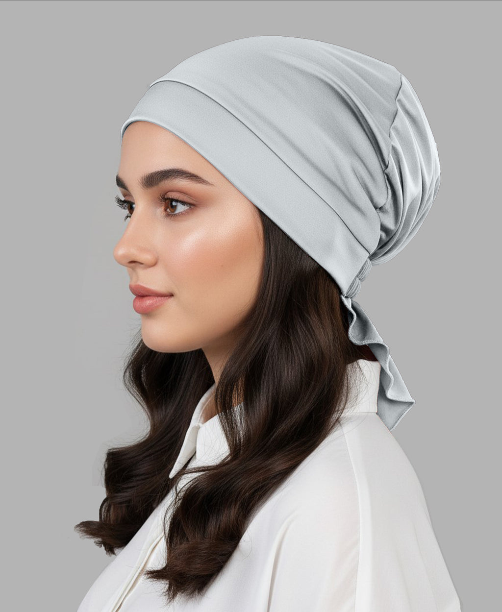 Aleena Tail Cap – Premium Hijab Undercap with Elegant Tail, Soft Stretch