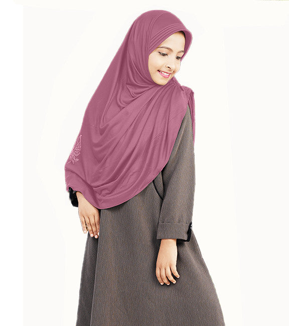 MEHAR HIJAB'S Kids Scarf Little Fazluna Girl's Hijab