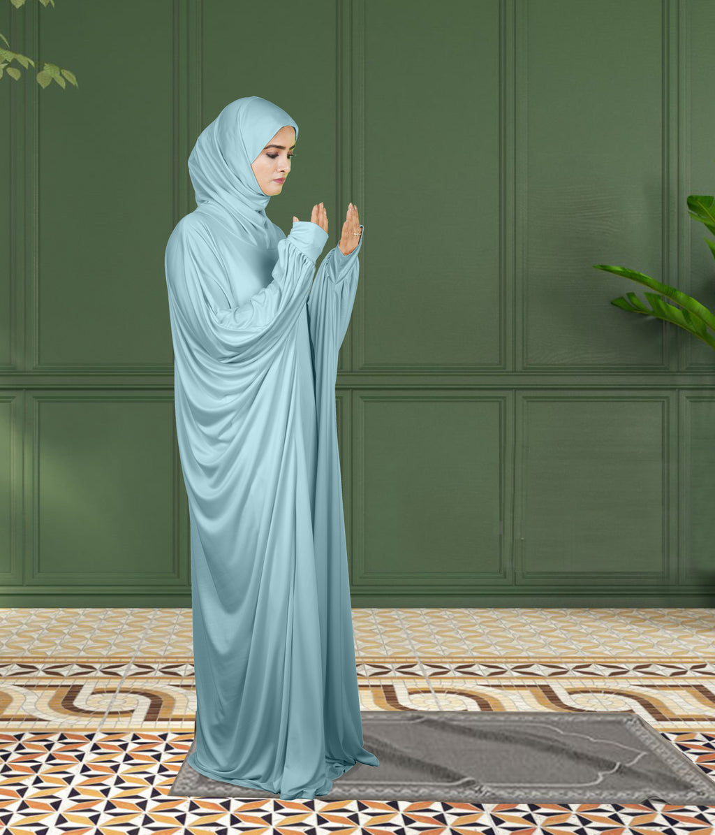 Mehar Zunaira Namaz Prayer Dress for Women | Full Coverage Islamic Jilbab