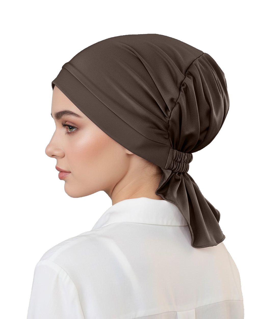 Aleena Tail Cap – Premium Hijab Undercap with Elegant Tail, Soft Stretch