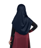 Mehar Diya Hijab for Girls – Premium Black Ready-to-Wear Islamic Hijab |