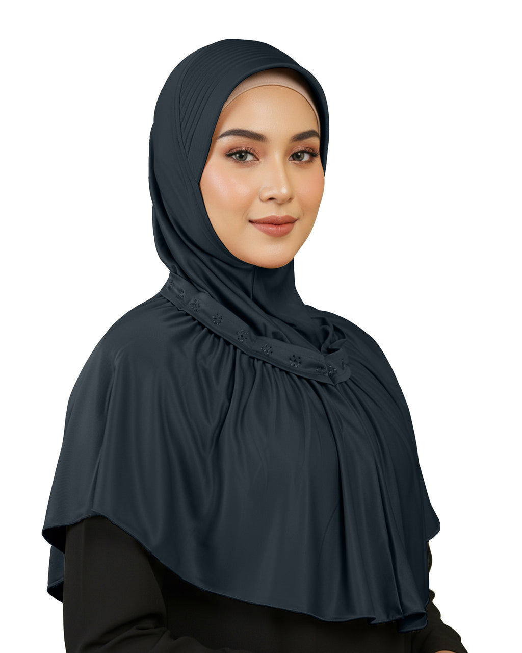 MEHAR HIJAB Fadya Hijab for Women - Satin, Ready-to-Wear