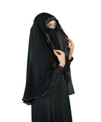 Mehar's Modest Elegance Zara Butterfly Niqab