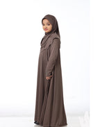 Mehar Little Girl's Little DayLine Abaya
