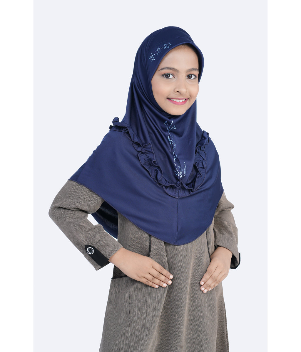 Mehar Hijabs Stylish Little Nidha Hijab
