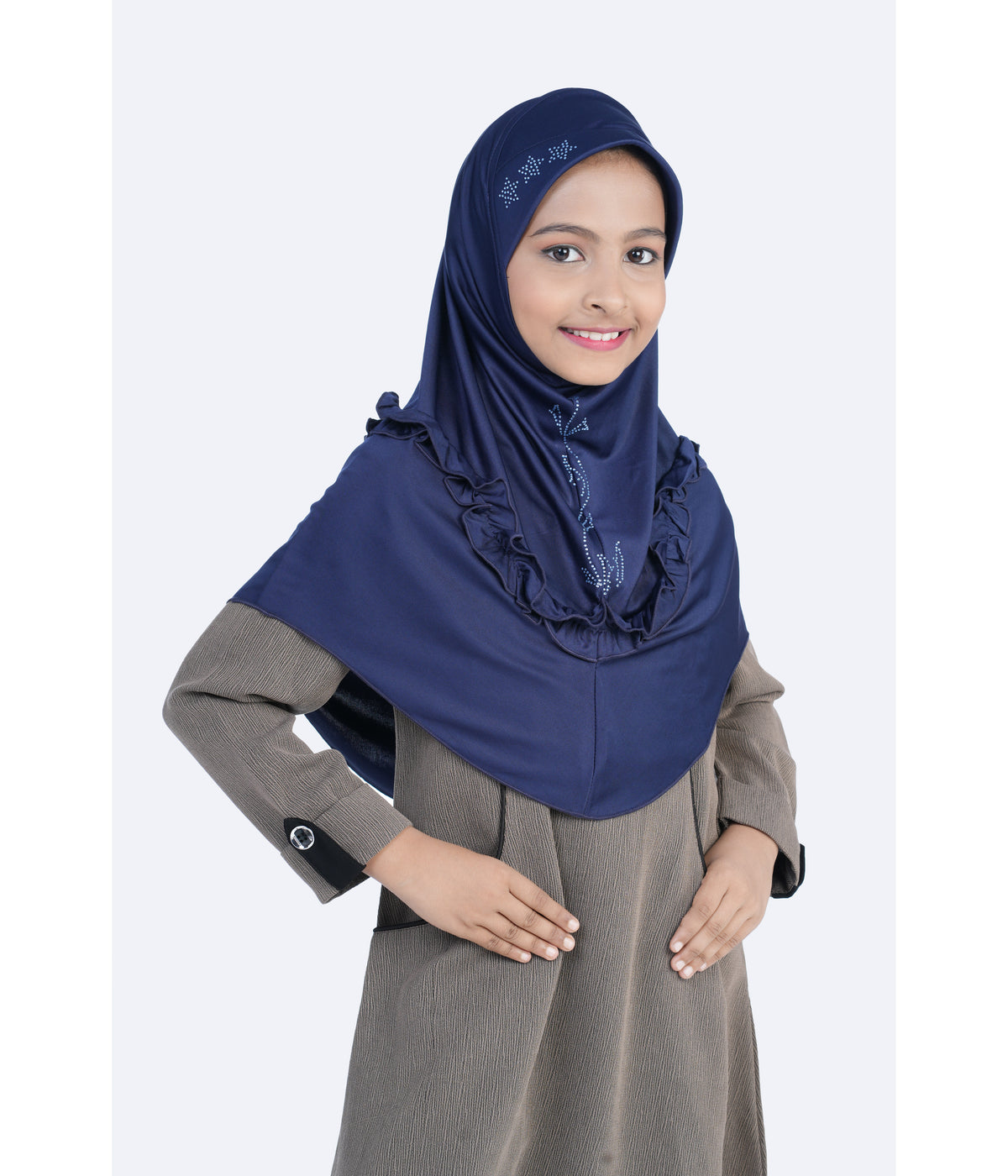 Mehar Hijabs Stylish Little Nidha Hijab