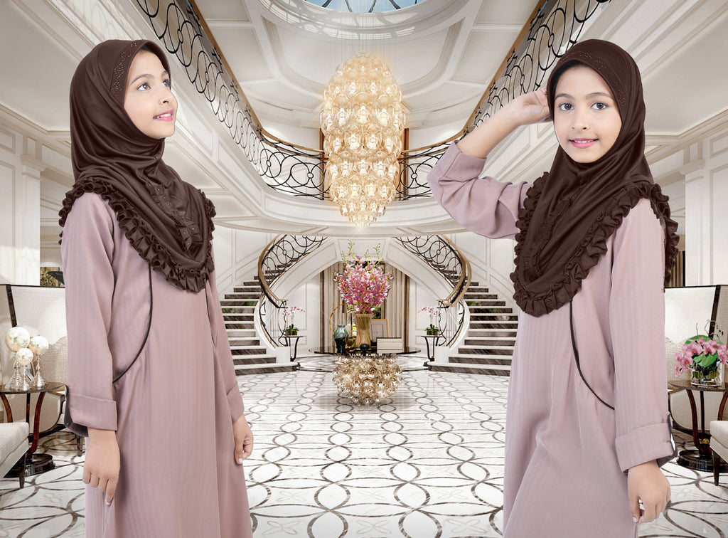 MEHAR HIJAB'S Kids Scarf Little Gushan Girl's Hijab