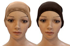 Mehar Hijab Women's Hair Bonnet SD Cap (set of 2)