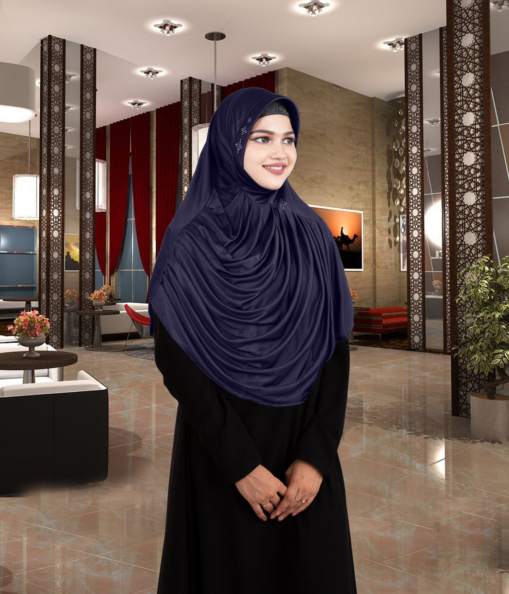 Modest Women's Elegance and Comfort Redefined Fareeza Hijab
