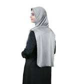 Modest Fashion by Mehar Laila Two-Piece Frilled Hijab Set