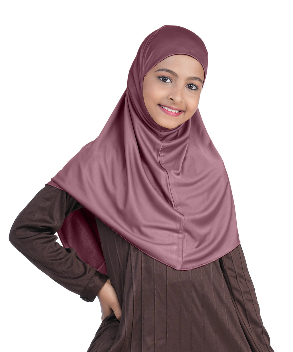Mehar Little Thana Hijab – Kids Modest Wear-islamic girls Hijab