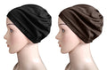 Mehar Hijab Women's Hair Bonnet SD Cap (set of 2)