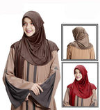 Mehar hijabs Modest Tarana Wrap Hijab