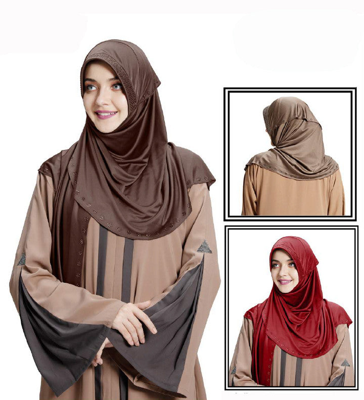 Mehar hijabs Modest Tarana Wrap Hijab