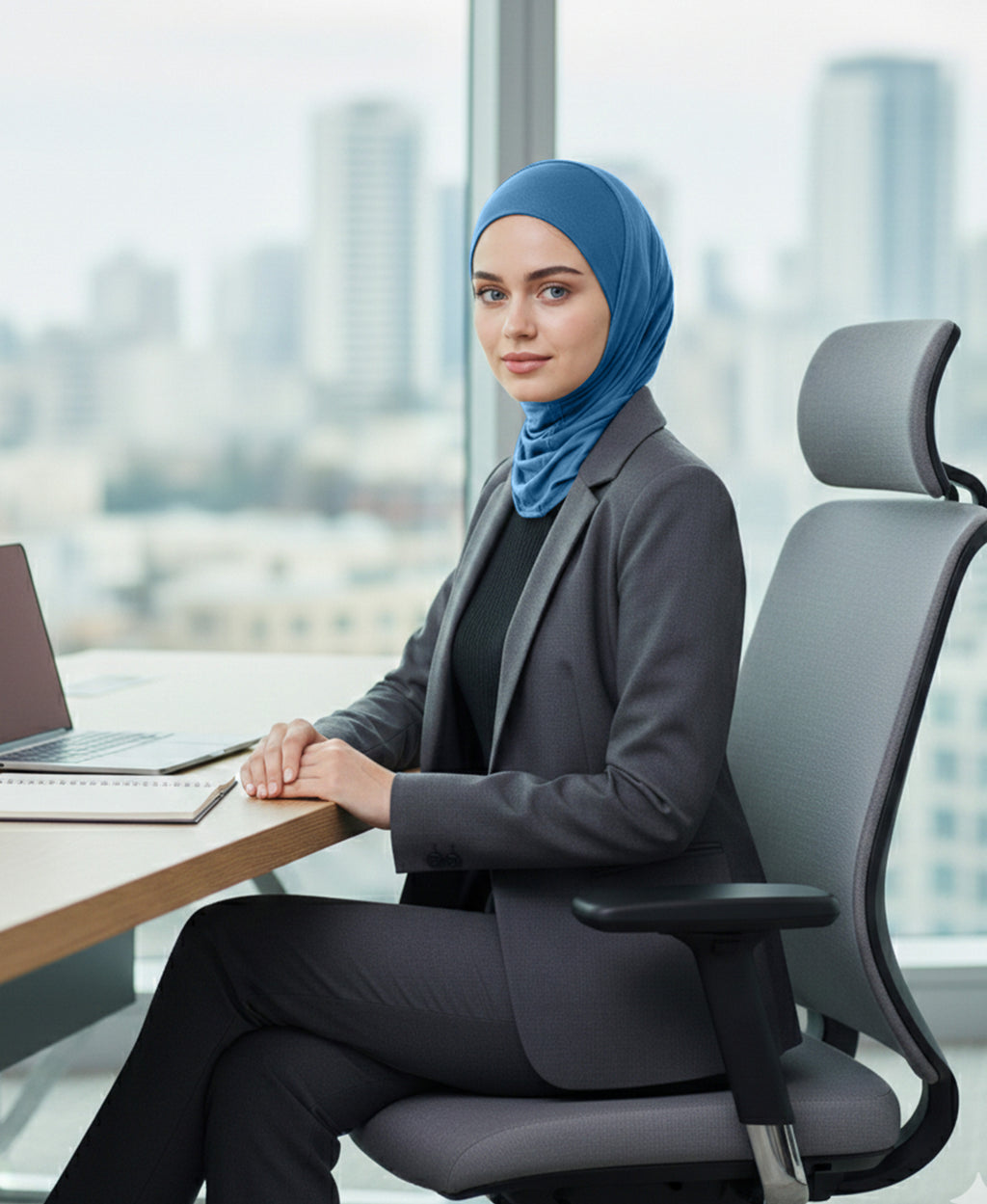 MEHAR HIJAB Hijab Under Cap for Women - Lycra, Stretch