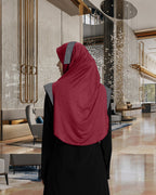 Mehar Hijab's Modest Women's Designed Stylish Cut Naaz Hijab XL
