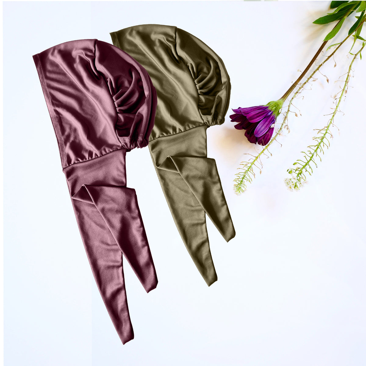 Women's Stylish Malka tale caps (set of 2)