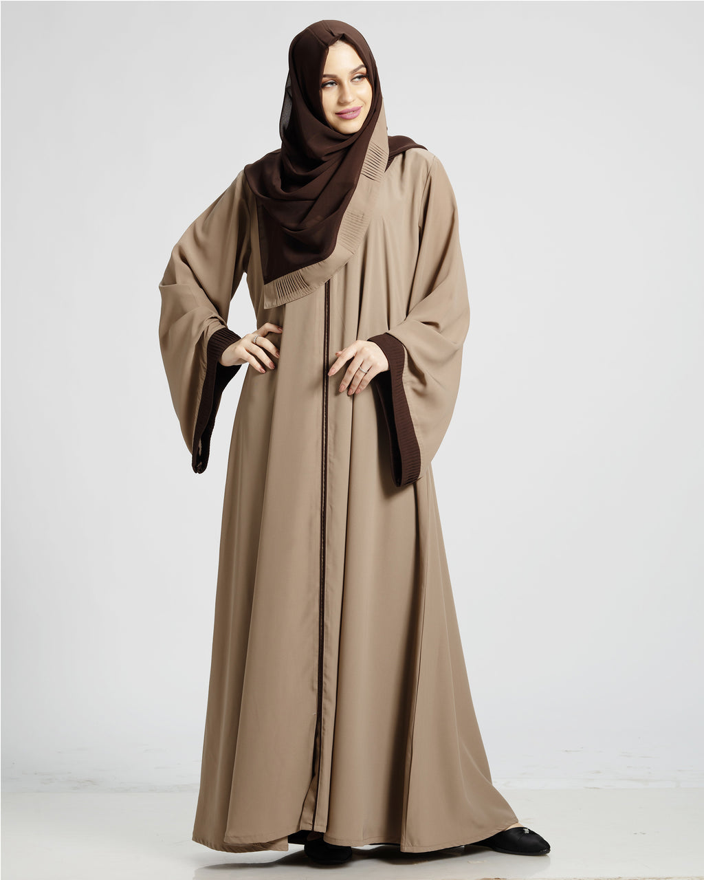 Women's Stylish Designer Farnaz Abaya