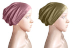 Mehar Hijab Women's Hair Bonnet SD Cap (set of 2)