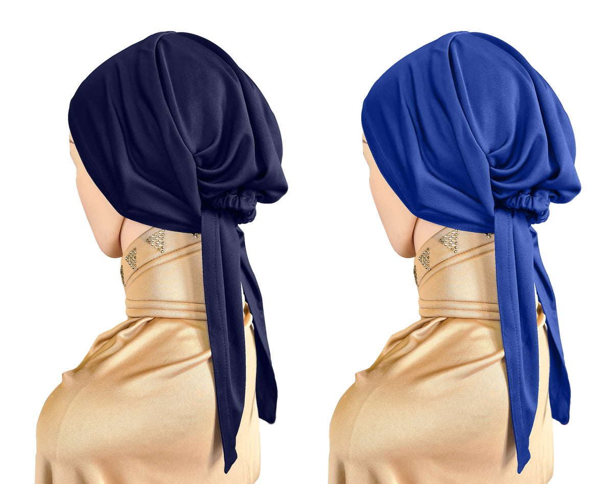 Women's Stylish Malka tale caps (set of 2)