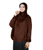 Mehar Hijabs Modest Elegant Saima Farasha type Hijab – One-Piece Modest