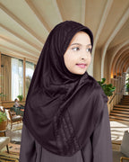 Modest Fashion Kids Soft feel good Fabric Manal Hijab.
