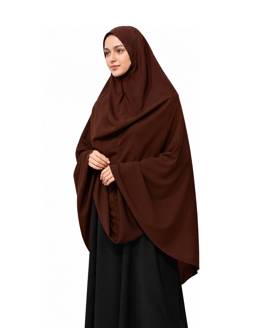 MEHAR Fathima Hijab for Women - Crepe, Ready-to-Wear