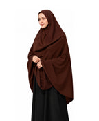 MEHAR Fathima Hijab for Women - Crepe, Ready-to-Wear