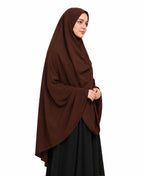 MEHAR Fathima Hijab for Women - Crepe, Ready-to-Wear