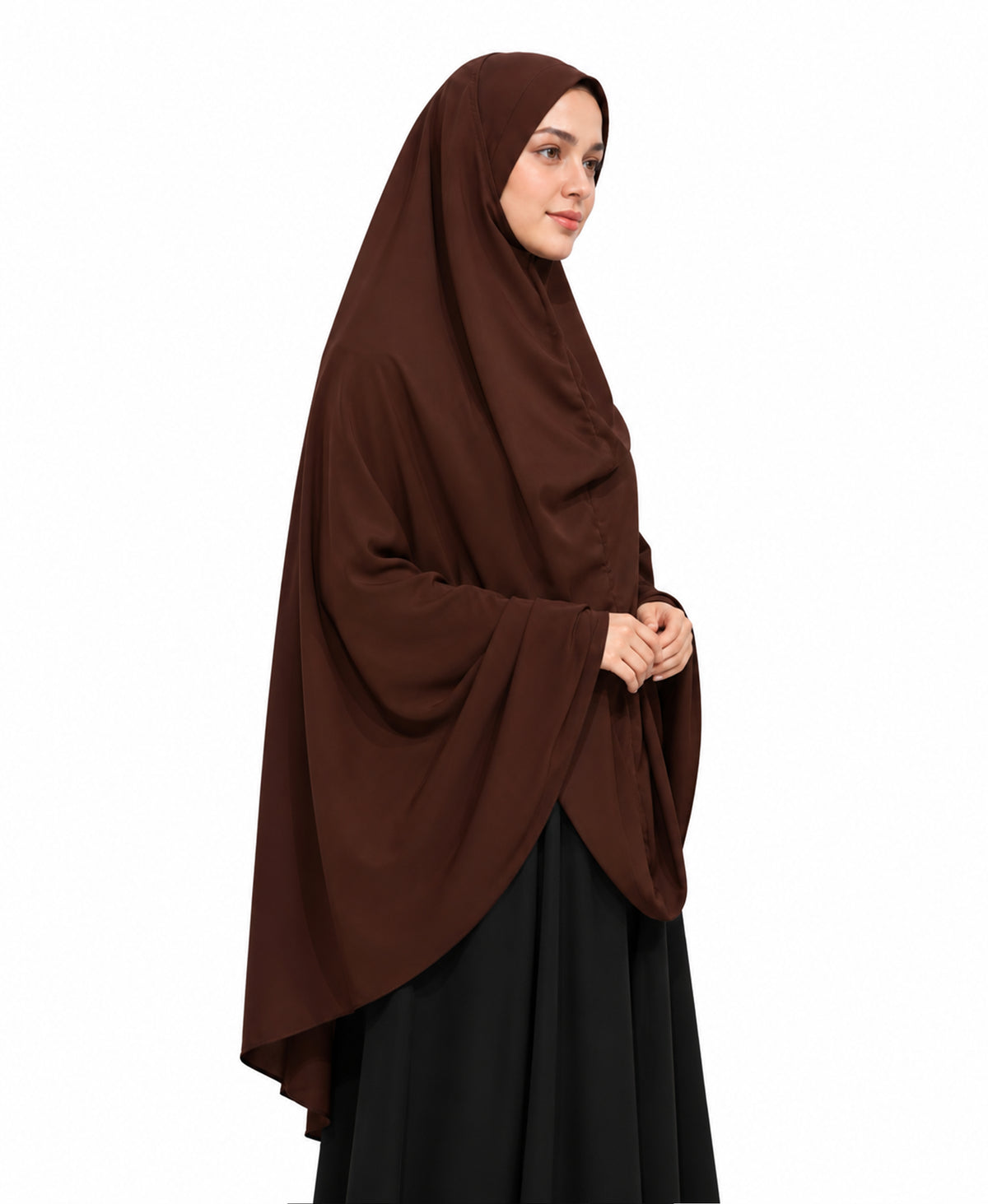 MEHAR Fathima Hijab for Women - Crepe, Ready-to-Wear