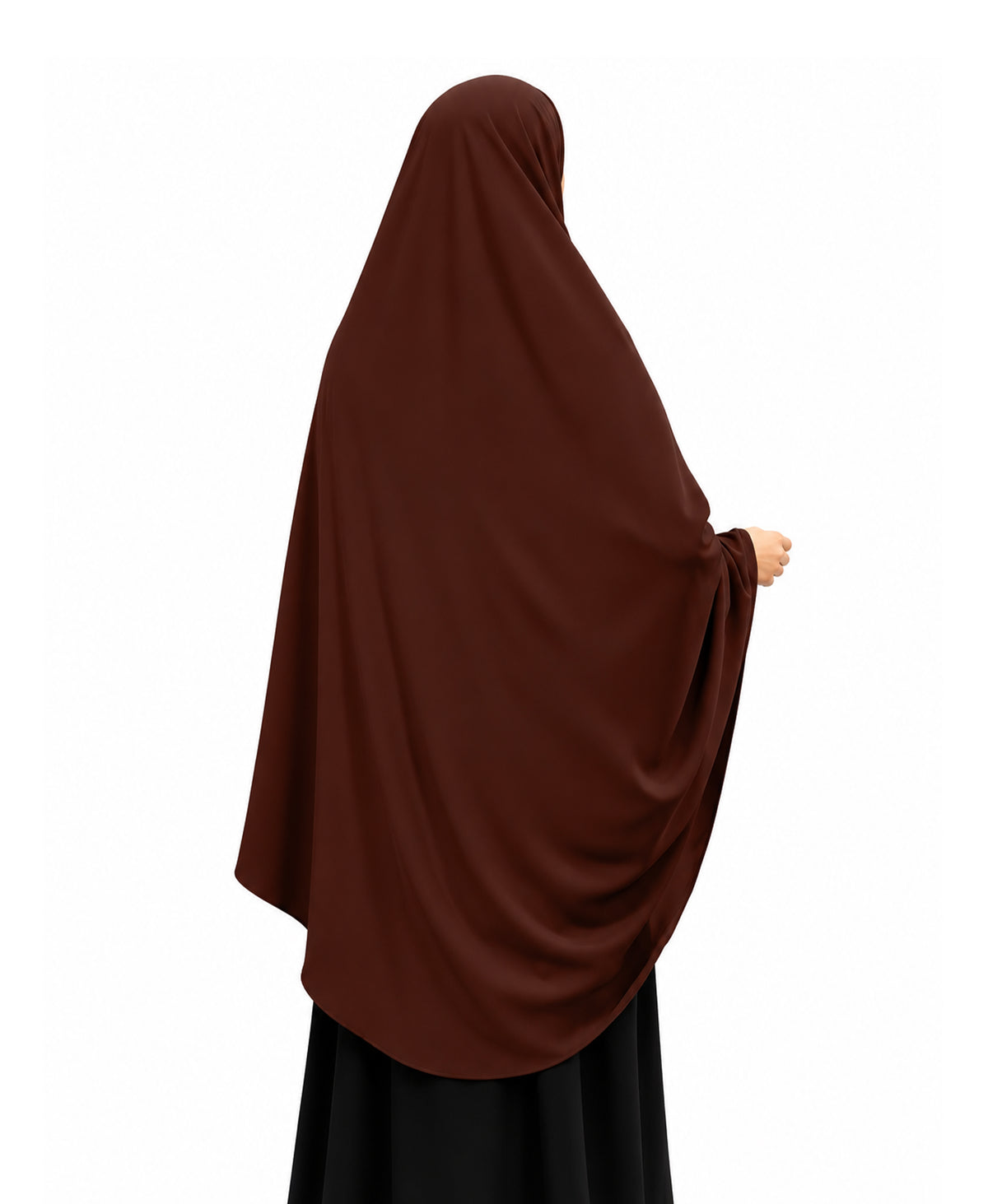 MEHAR Fathima Hijab for Women - Crepe, Ready-to-Wear