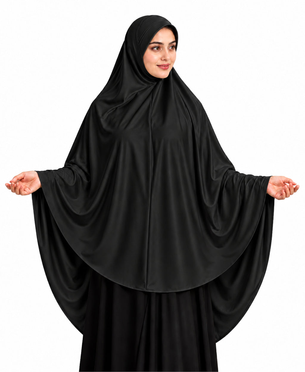 Mehar Zakia Long Hijab for Women | Mehar Signature Fabric | Modest Khimar