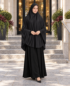 Mehar Zakia Long Hijab for Women | Mehar Signature Fabric | Modest Khimar