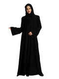 Mehar Women's Stylish Designer Aain Abaya